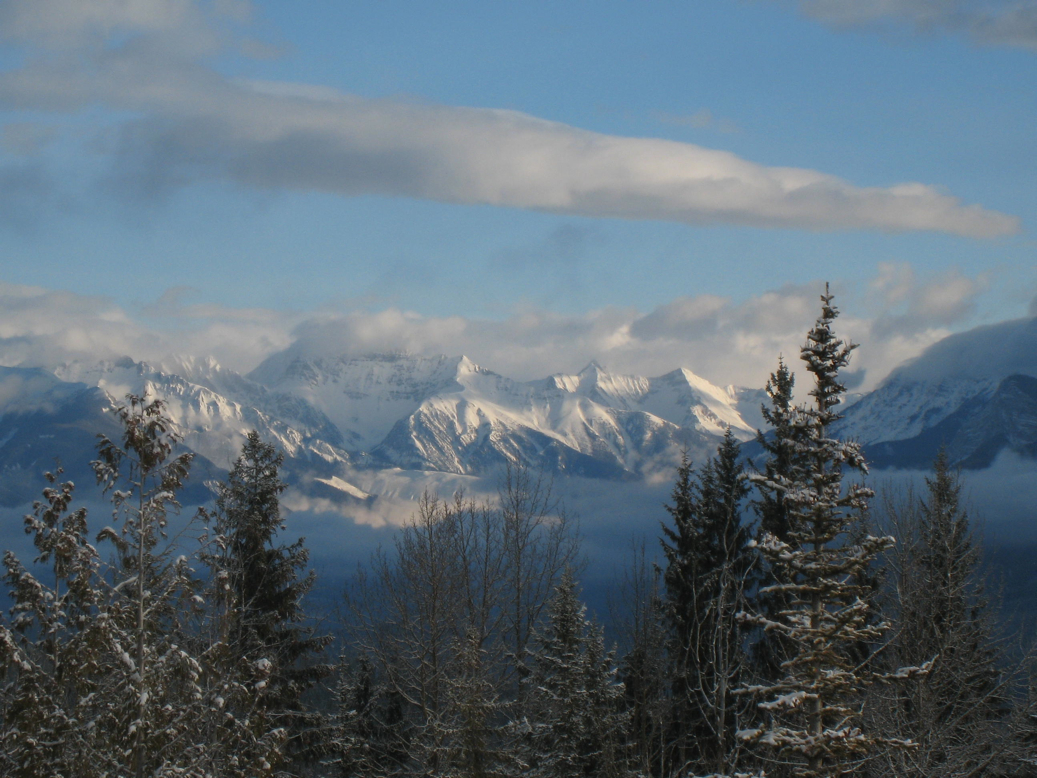 View for a Radiology Job in the Mountain West (Montana)